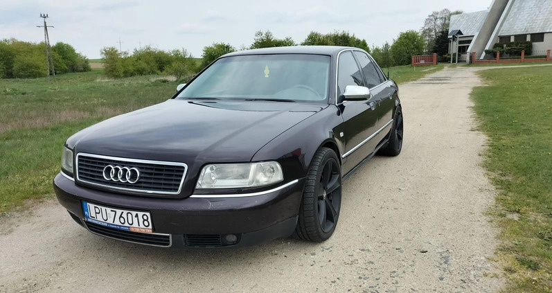 Audi A8 cena 9500 przebieg: 400000, rok produkcji 1999 z Gorlice małe 121